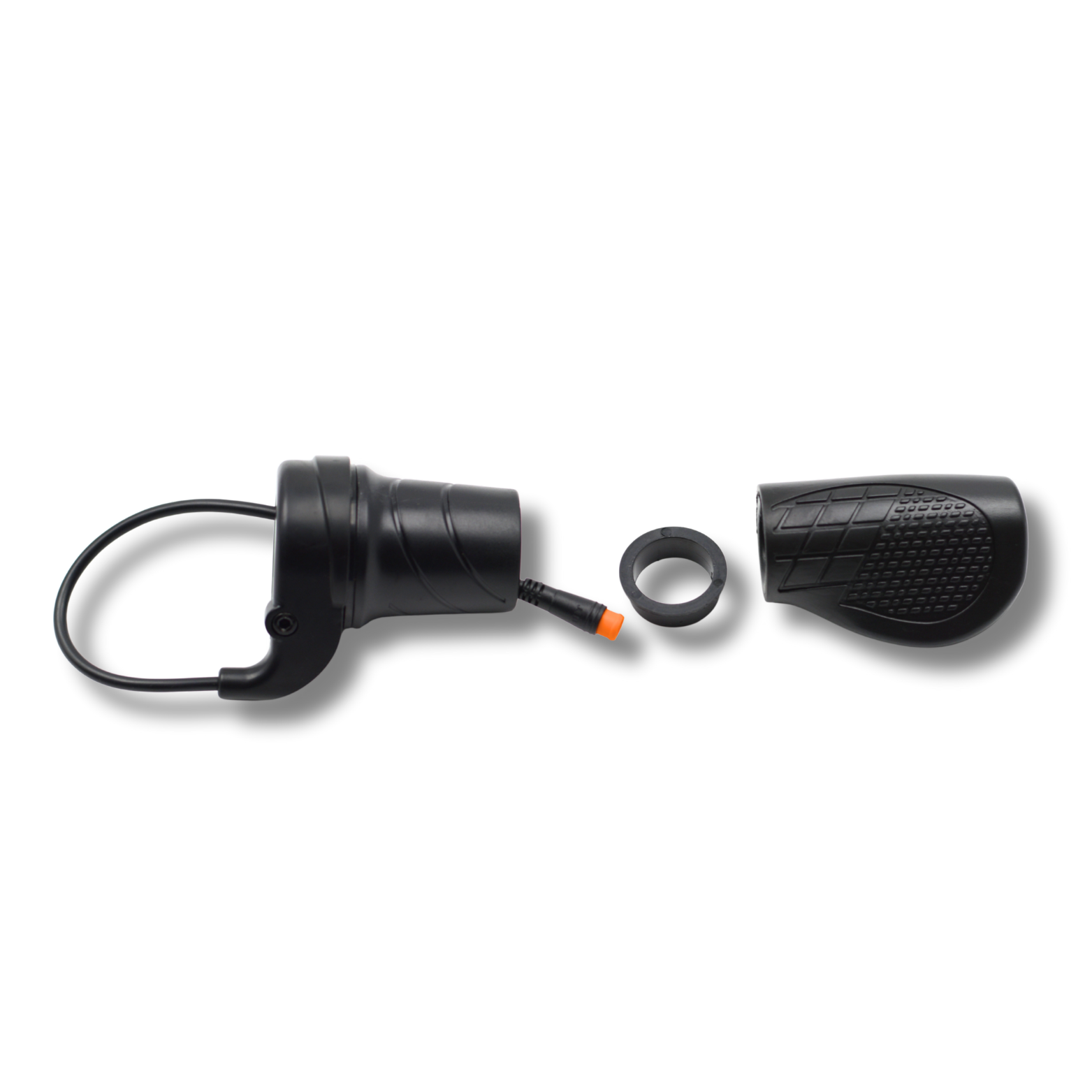 Gashendel Draai + Handvat en Afstandring - Fatbike - Ouxi