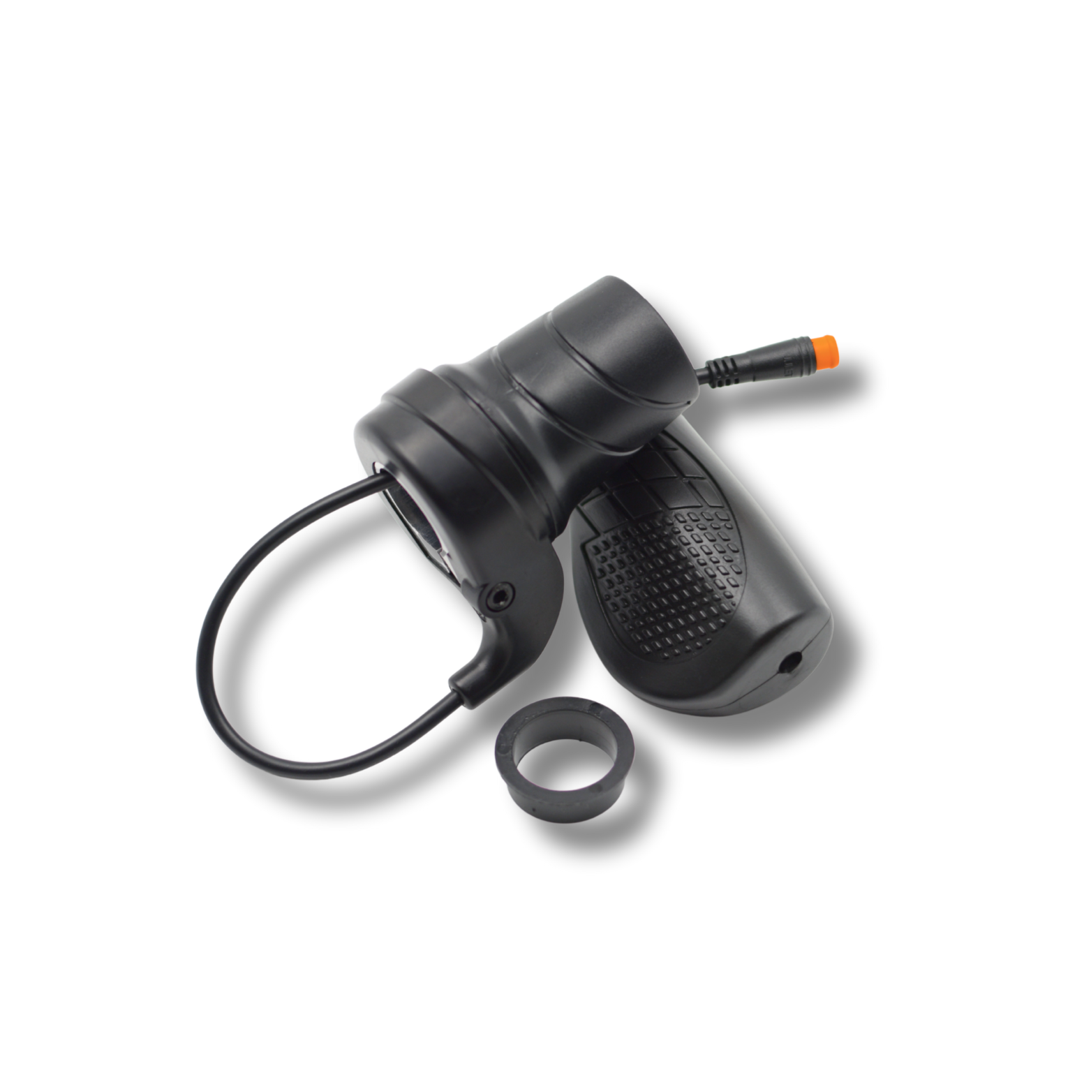 Gashendel Draai + Handvat en Afstandring - Fatbike - Ouxi