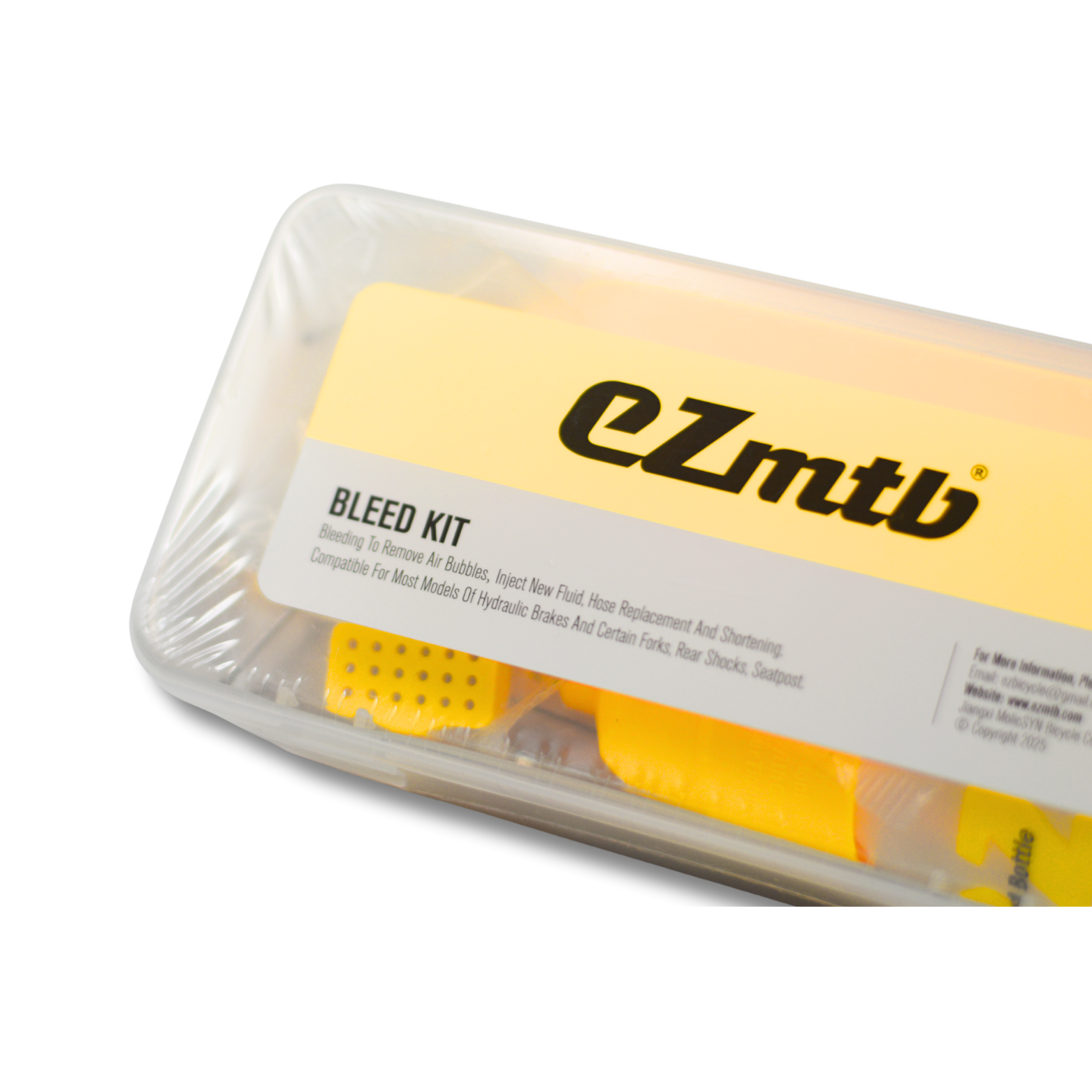 Universele Ontluchtingsset (Bleedkit) Vulset Hydraulsiche Remmen