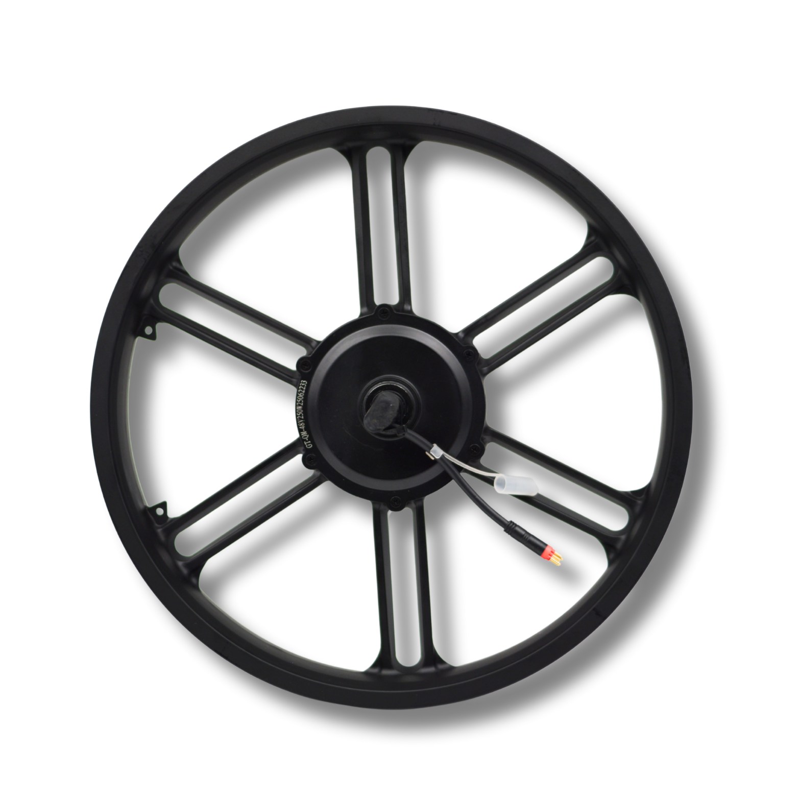 Velg + Motor (Achter) - Fatbike - Ouxi / QMWheel V20 Pro, V8, H9, V8 Pro, V8 Max, Q8, V8 Ultra (Rode Stekker) (Grote Motor)