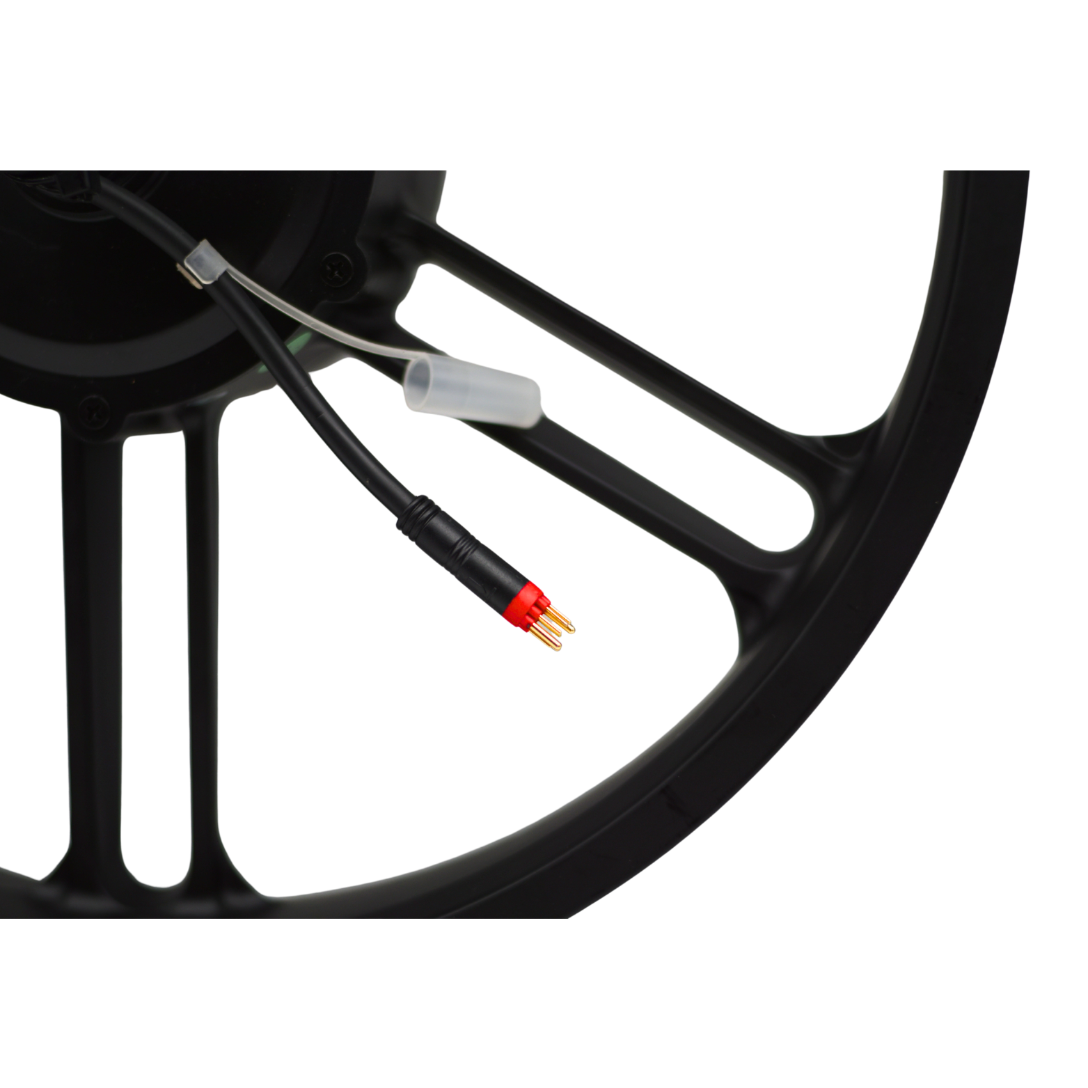 Velg + Motor (Achter) - Fatbike - Ouxi / QMWheel V20 Pro, V8, H9, V8 Pro, V8 Max, Q8, V8 Ultra (Rode Stekker) (Grote Motor)