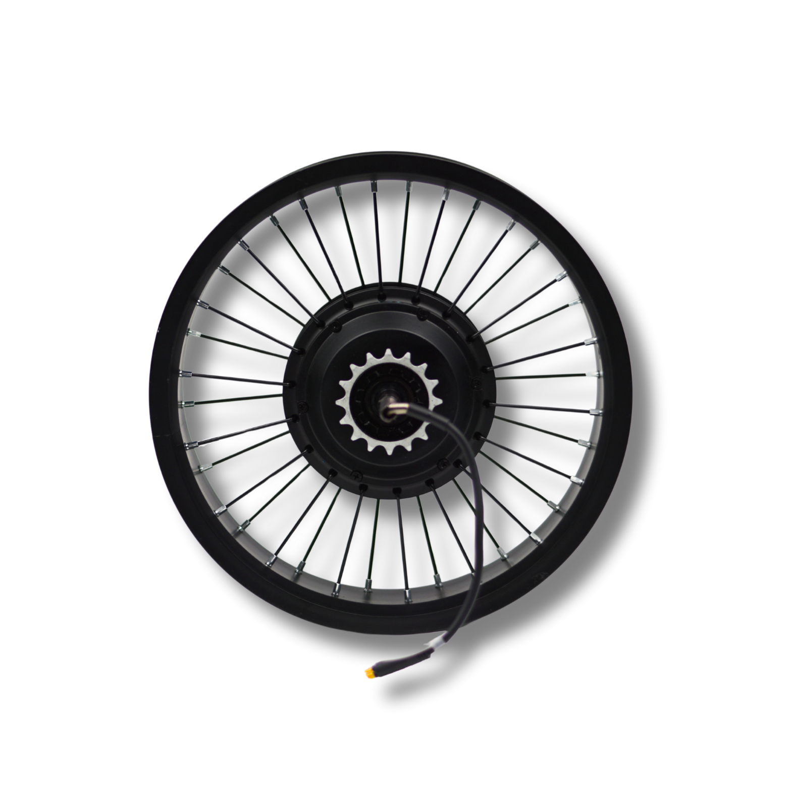 Motor + Velg (Achter) - Fatbike Qmwheel V20 Mini 1.0 (Zwart Stekker)