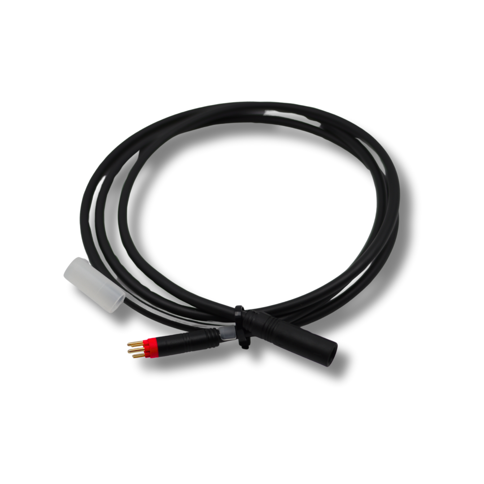 Motor cable / Motor extension cable - Fatbike Qmwheel Red