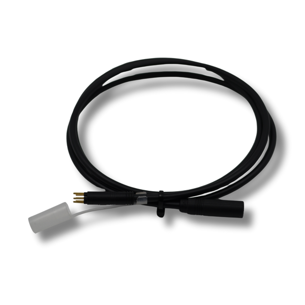 Motorkabel / Motorverlengkabel - Fatbike Qmwheel Zwart