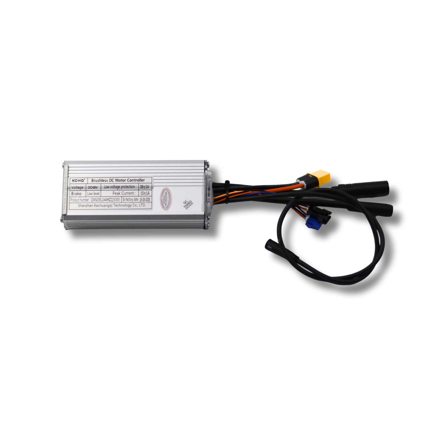 Controller - Fatbike - QMWheel V20 Pro, S20 (Zwarte Stekker) (15A)