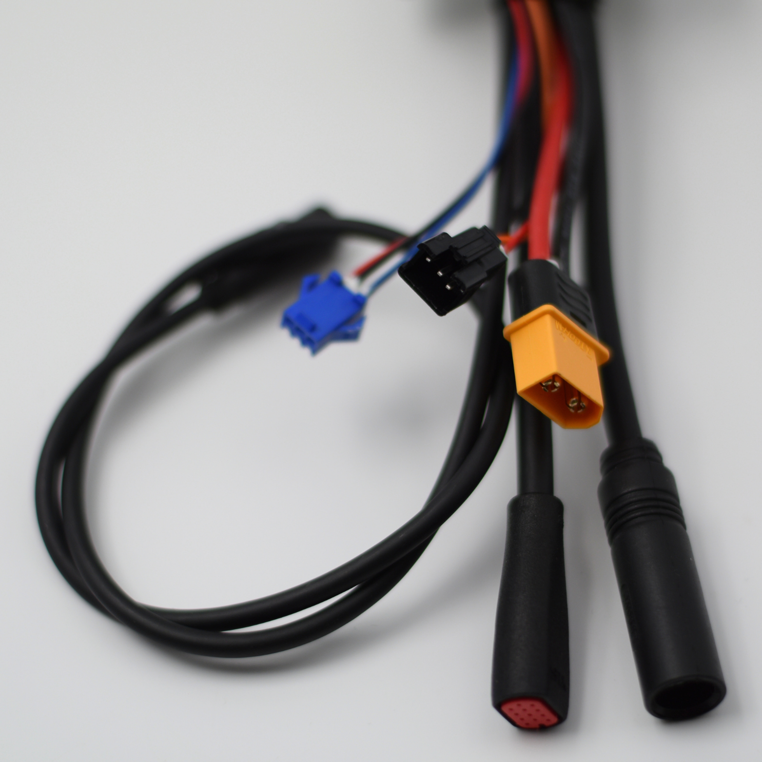 Controller - Fatbike - QMWheel V20 Pro, S20 (Zwarte Stekker) (Opvoerbaar 32km/pu)