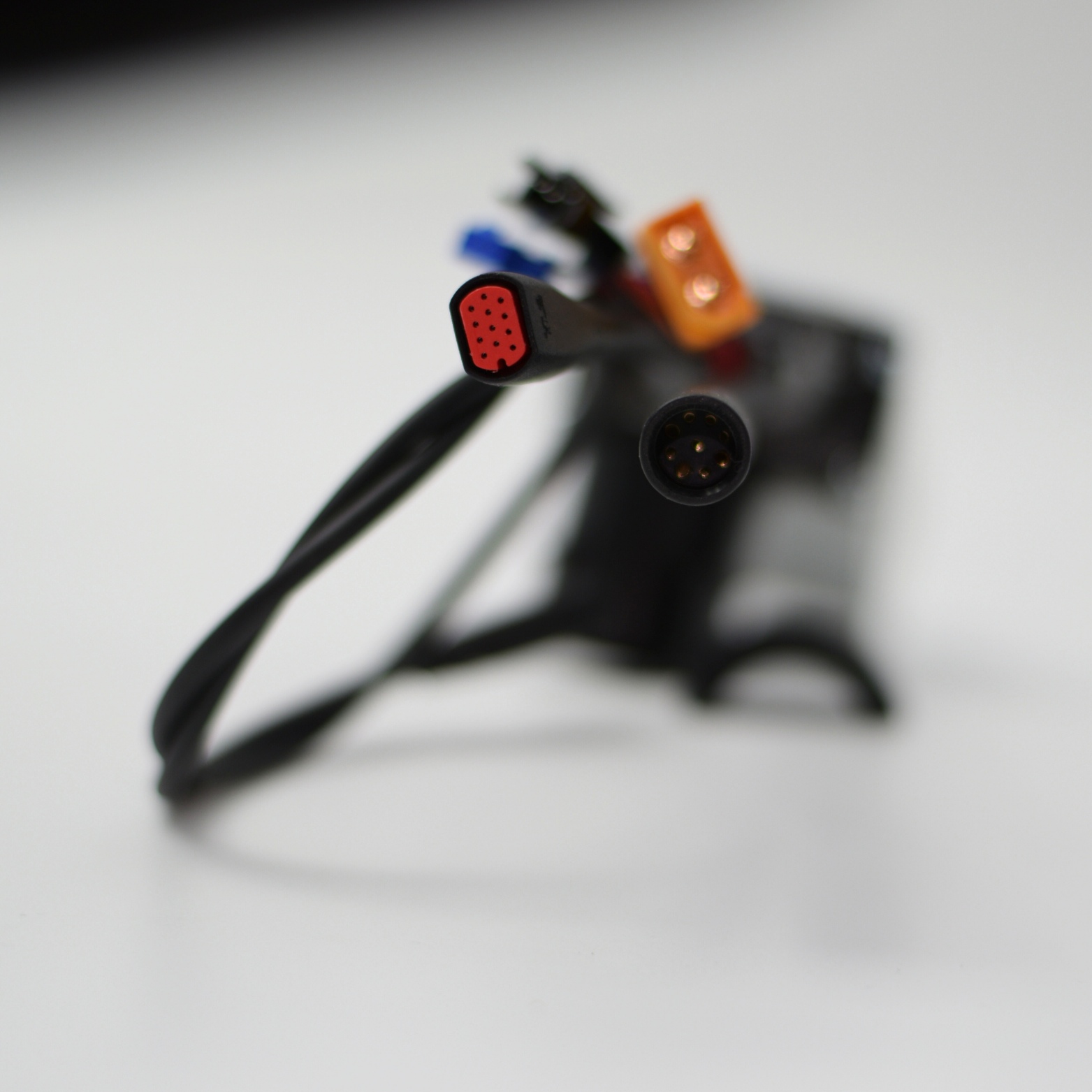 Controller - Fatbike - QMWheel V20 Pro, S20 (Zwarte Stekker) (Opvoerbaar 32km/pu)