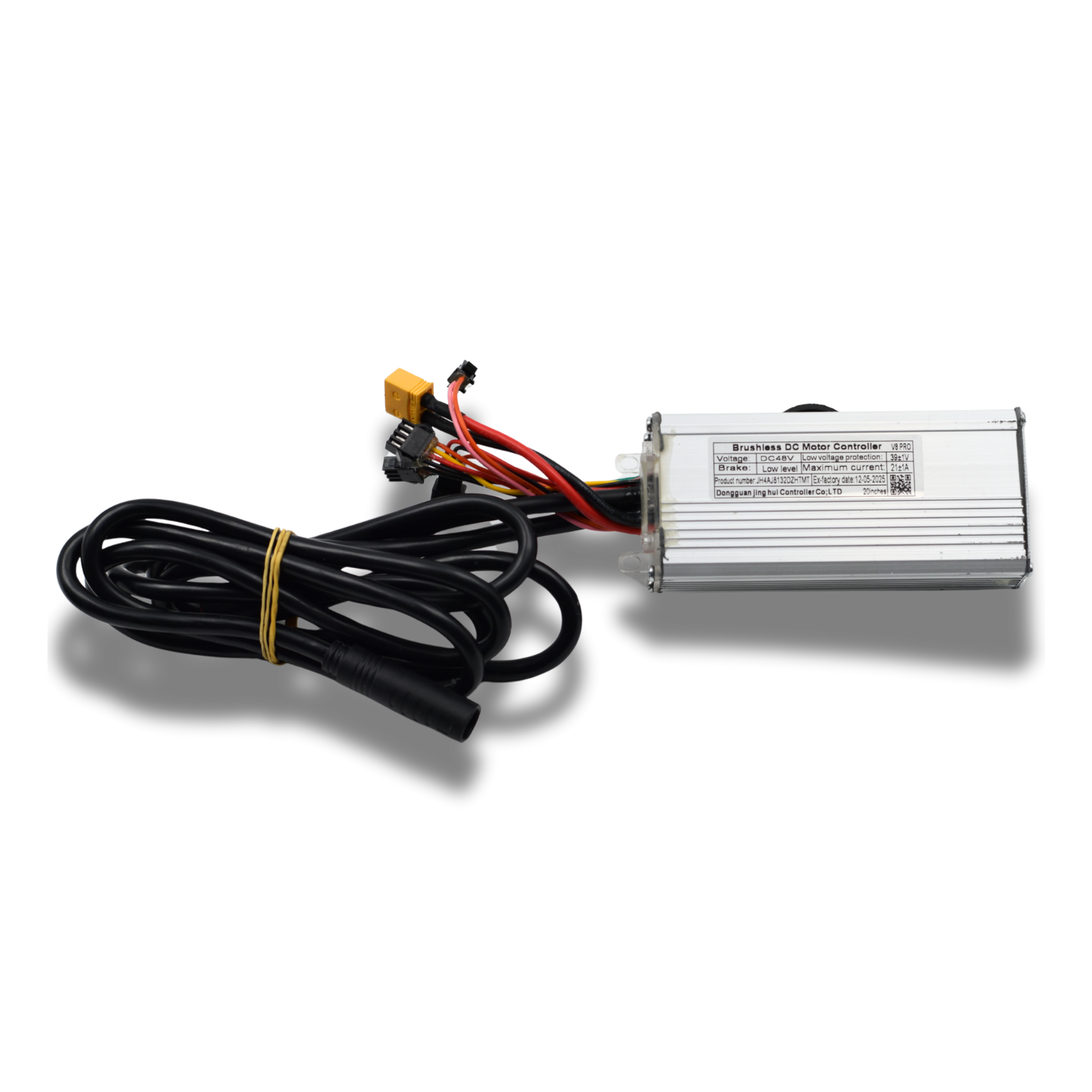 Controller - Fatbike - Ouxi V8 Pro (Rode Stekker) (21A)