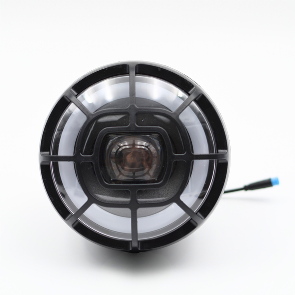 Koplamp - Fatbike - QMWheel V20, V20 Pro, S20, V30, V20 MAX (Zonder Bluetooth Speaker)