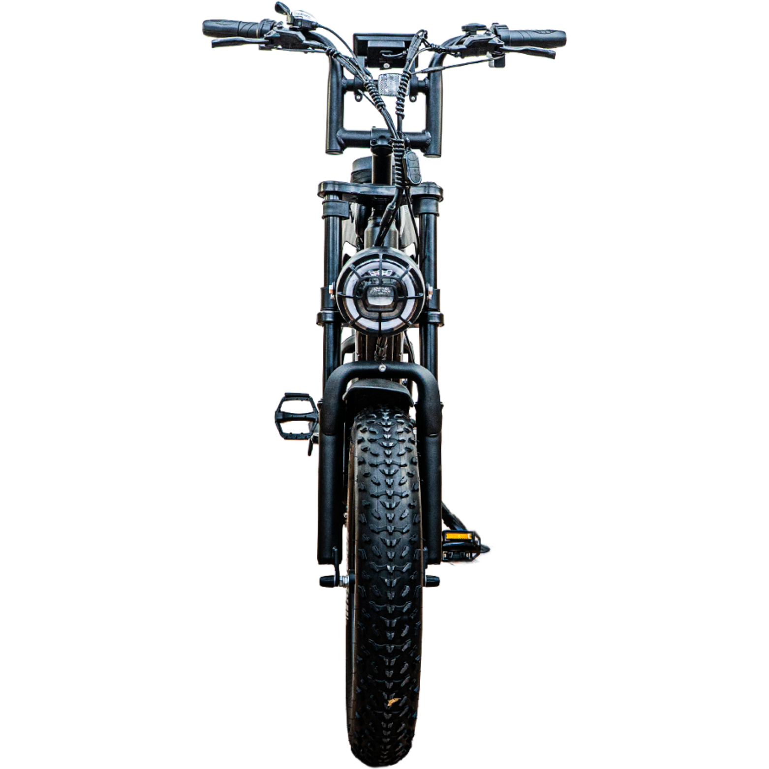 V20 Pro 10.0 Fatbike - Opvoerbaar (500W) - Opvoerbare Fatbike - Alléén privéterrein