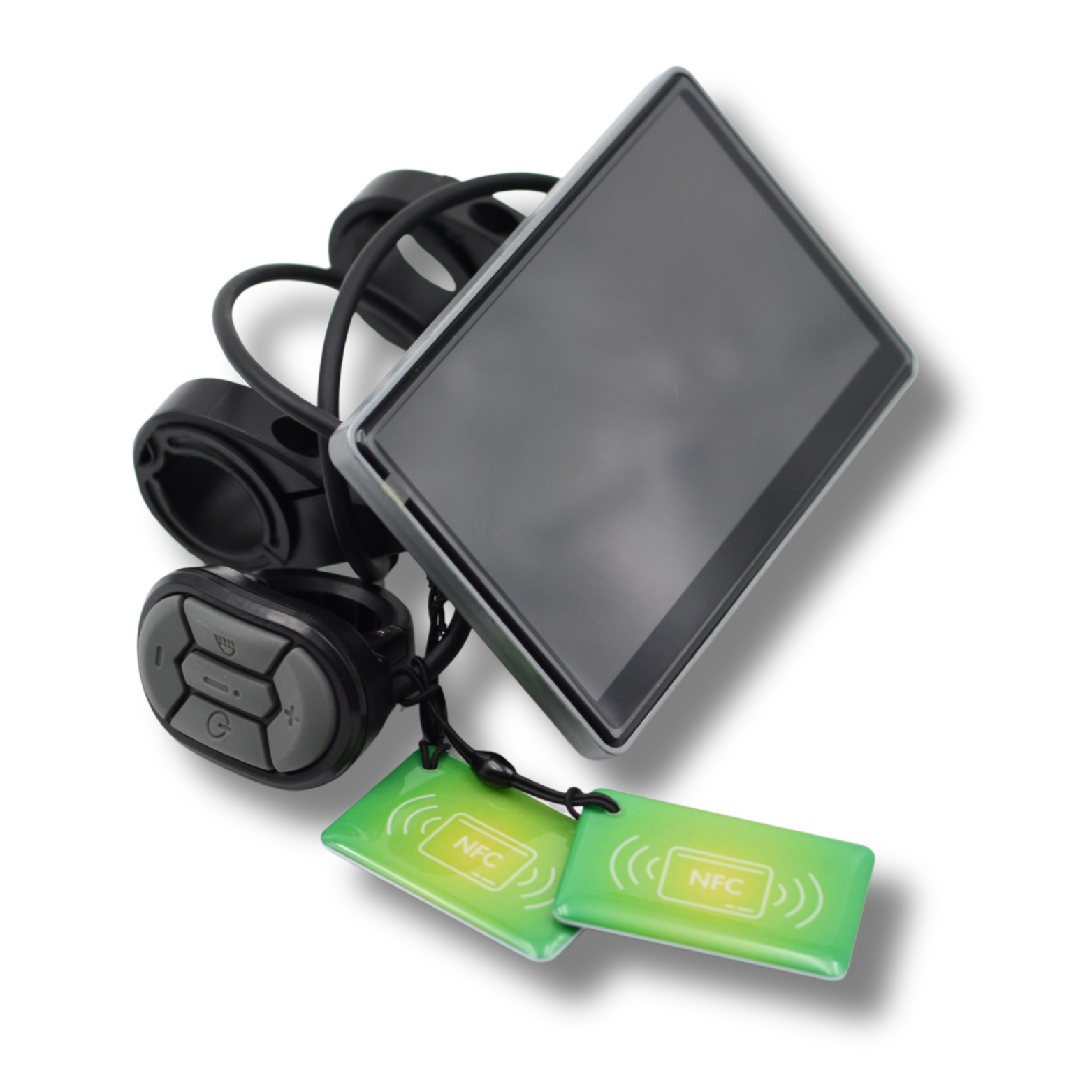 Display - Fatbike - Ouxi HC80 Met NFC (Opvoerbaar) (50Km/pu) (Code + Killswitch)