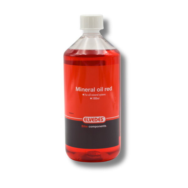 Remolie - Fatbike Rood Elvedes Hydraulische Remolie Mineralolie