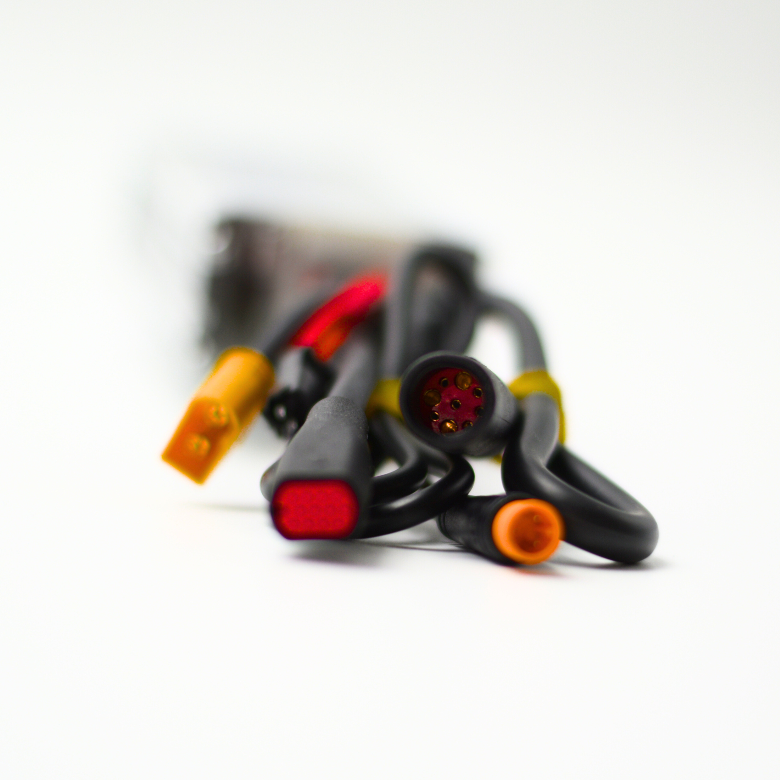 Ouxi Q8 Controller - Fatbike (Red Plug) (21A)