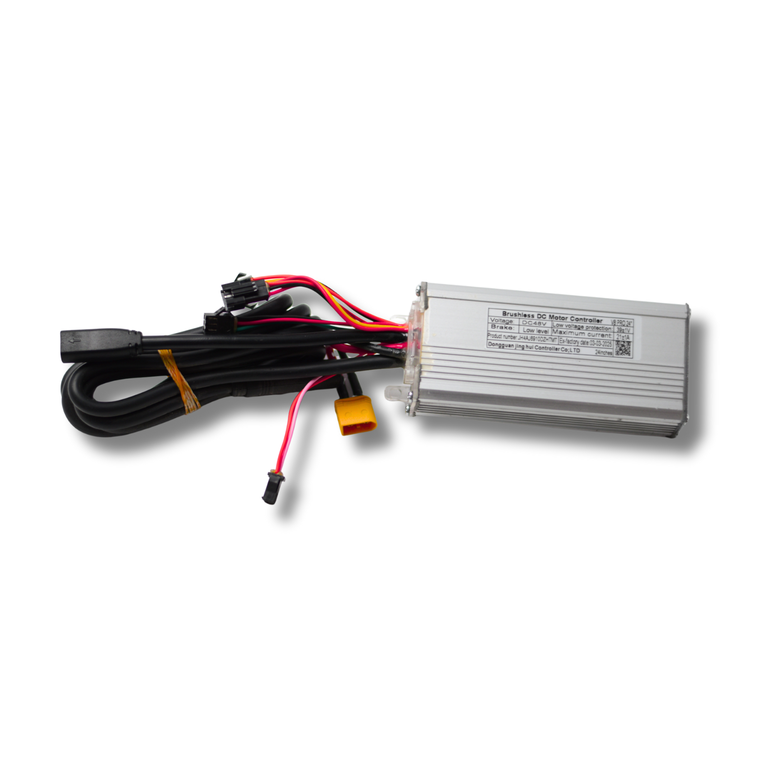 Ouxi V8 Pro 24 Inch Controller - Fatbike - (Red Connector) (21A)