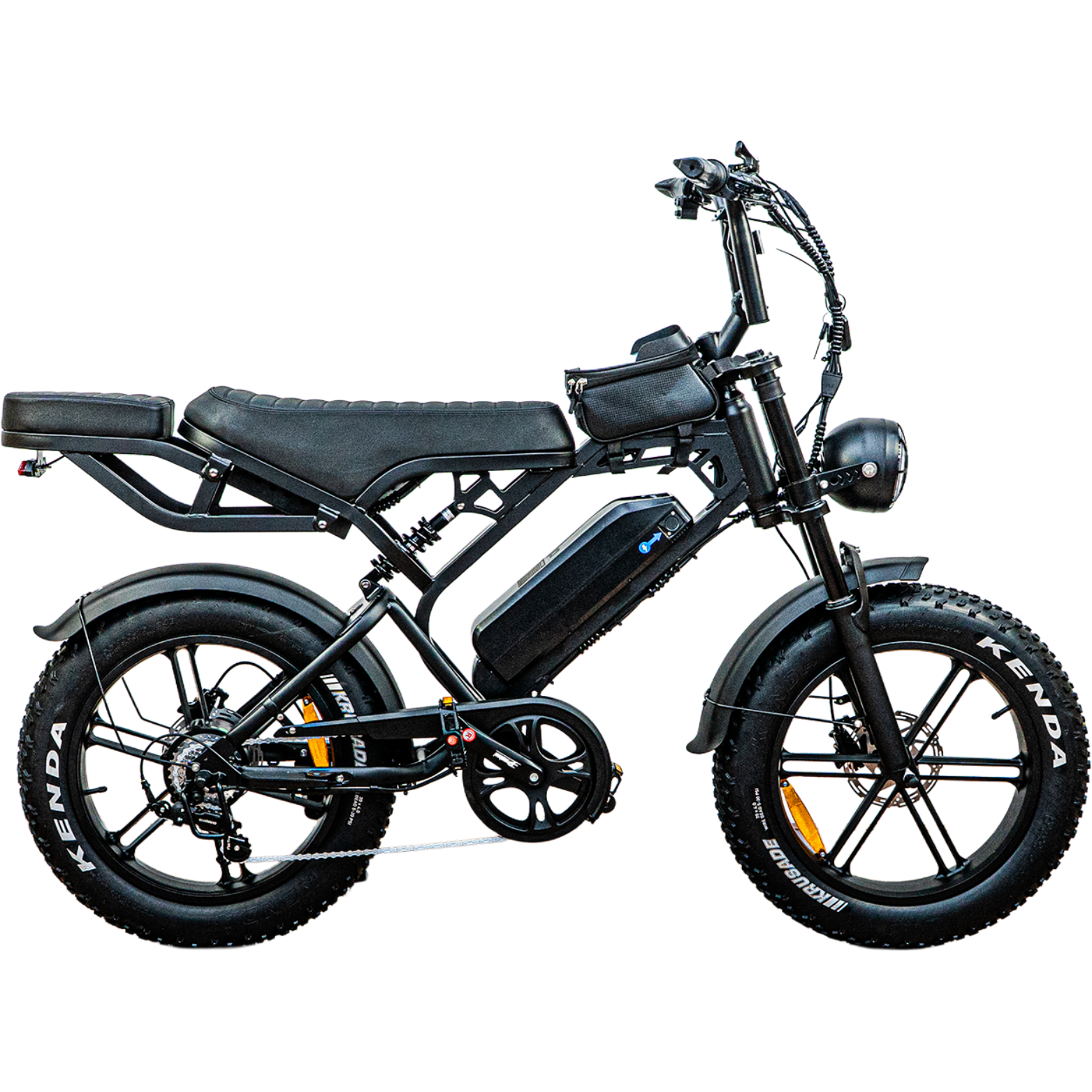 V20 Pro 10.0 Fatbike - Opvoerbaar (500W) - Opvoerbare Fatbike - Alléén privéterrein