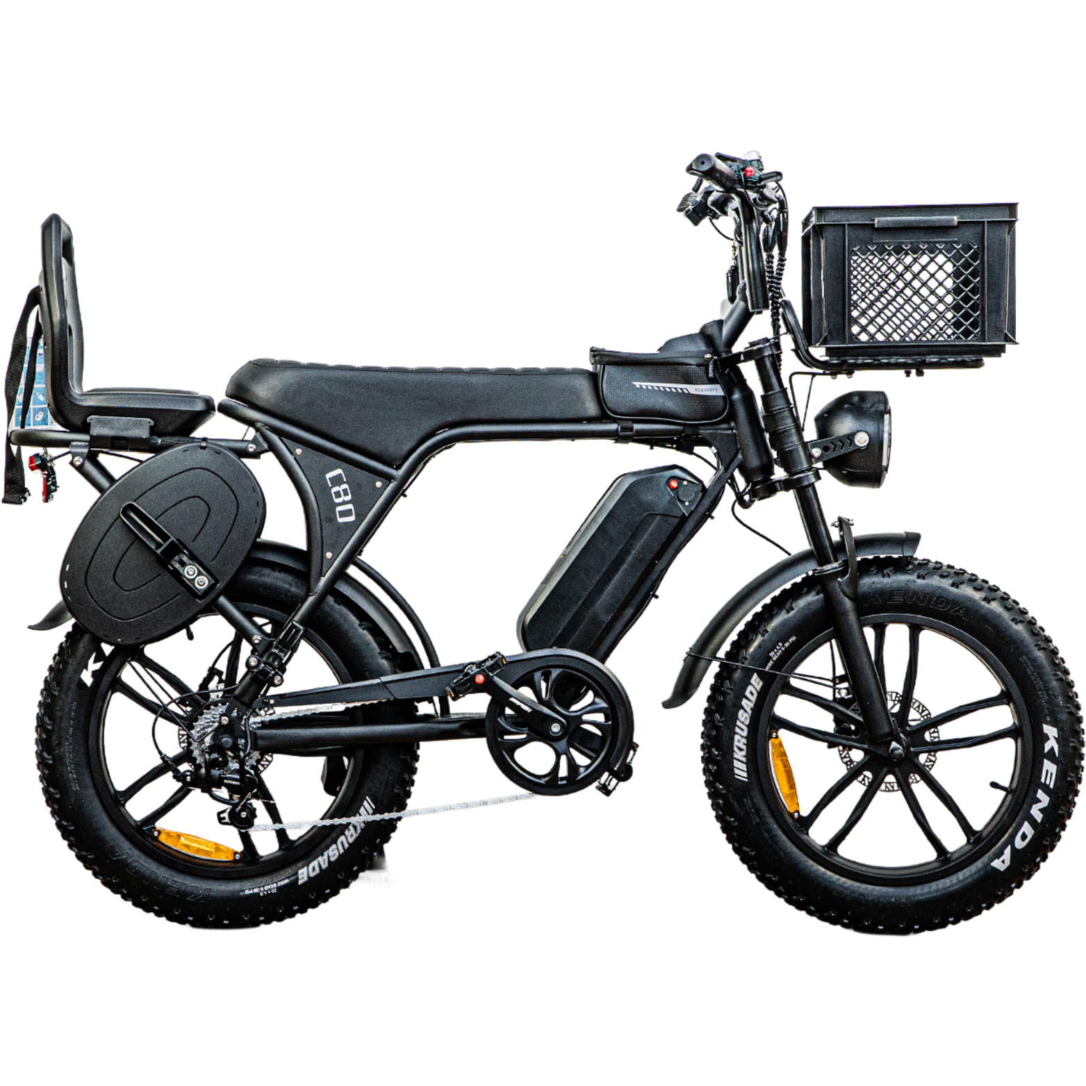 C80 Family Edition - Black