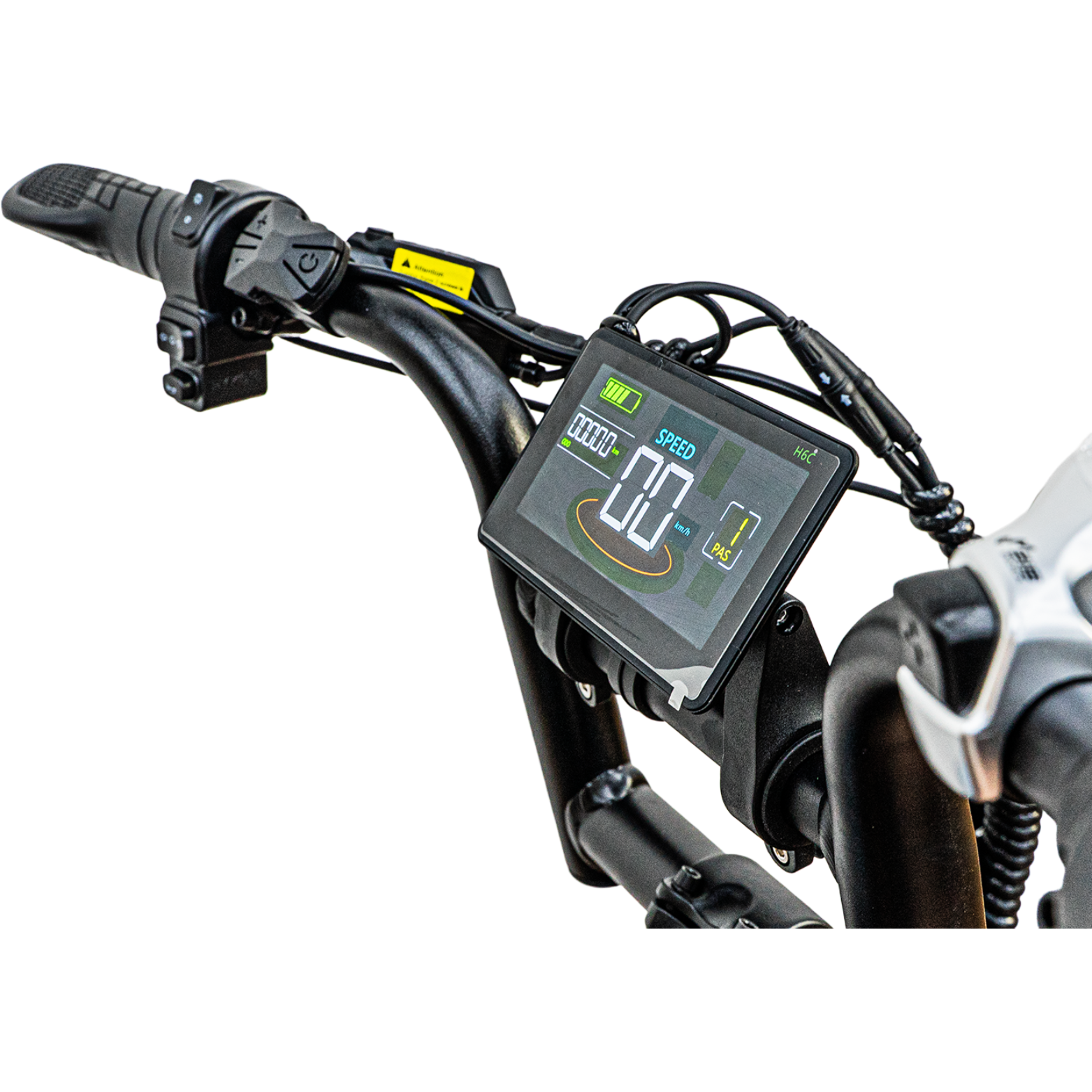 V20 Pro 10.0 Fatbike - Opvoerbaar (500W) - Opvoerbare Fatbike - Alléén privéterrein