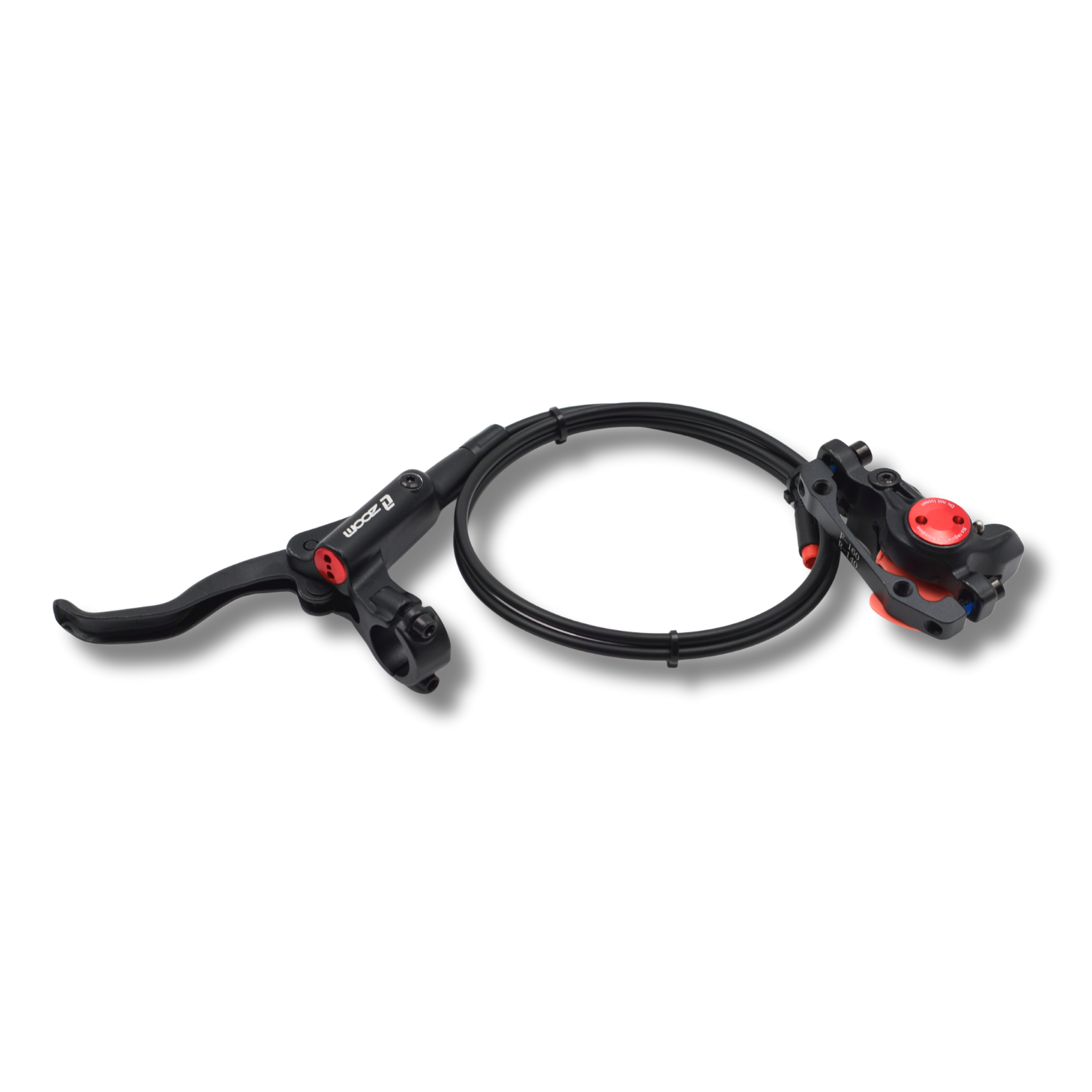 Brake Set For Zoom Levers - Fatbike - Ouxi QMWheel (Hydraulic)