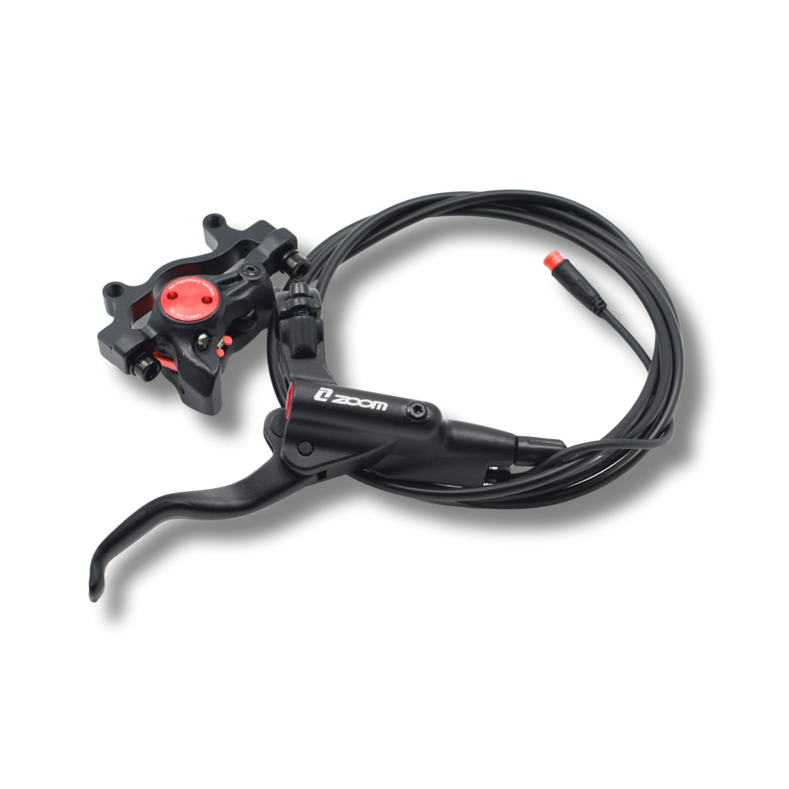 Remset Achter Zoom Rechts - Fatbike - Ouxi Qmwheel (Hydraulisch)