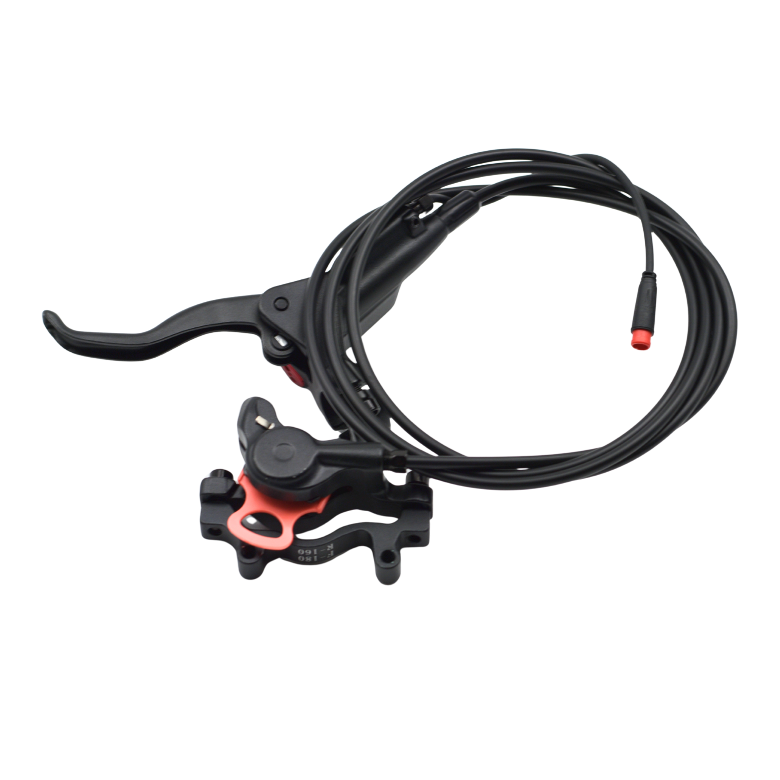 Remset Achter Zoom Rechts - Fatbike - Ouxi Qmwheel (Hydraulisch)