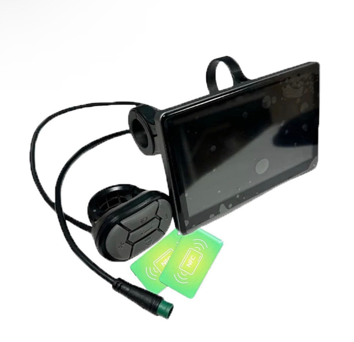 C80, C80 Pro Fatbike Scherm Opvoerbaar - HC80