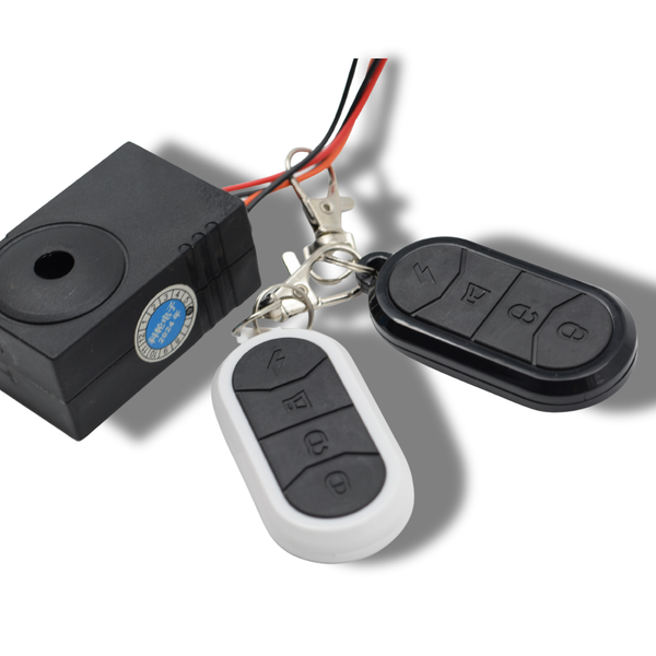 Alarm Ingebouwd Systeem - Fatbike - Ouxi / QMWheel Mini