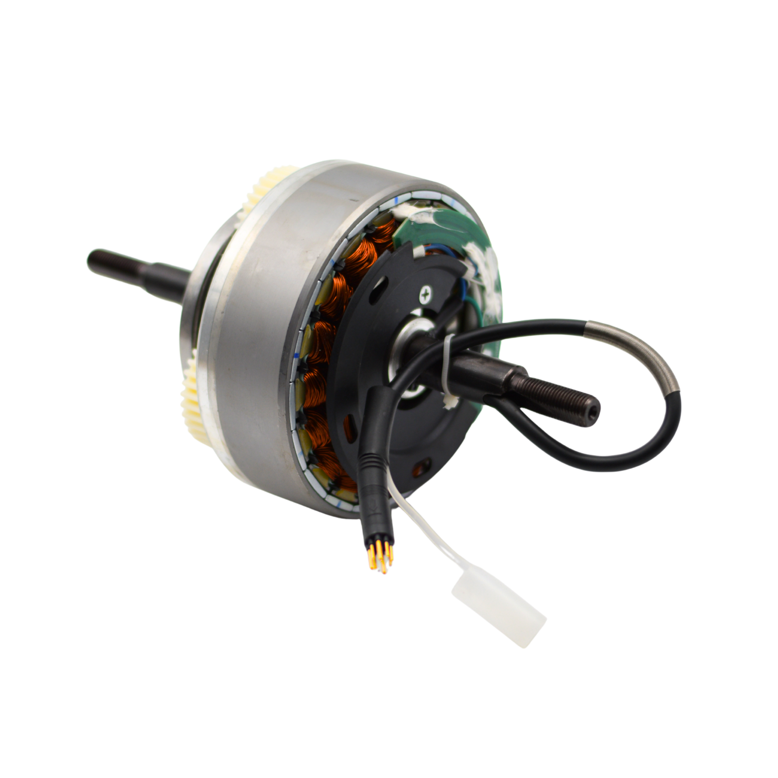 Motor - Fatbike - Ouxi V8, H9, C80 - 500Watt (Zwarte Stekker) (Grote Motor)