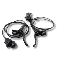 Fatbike Bremsset Logan - Vorne & Hinten (Hydraulisch)