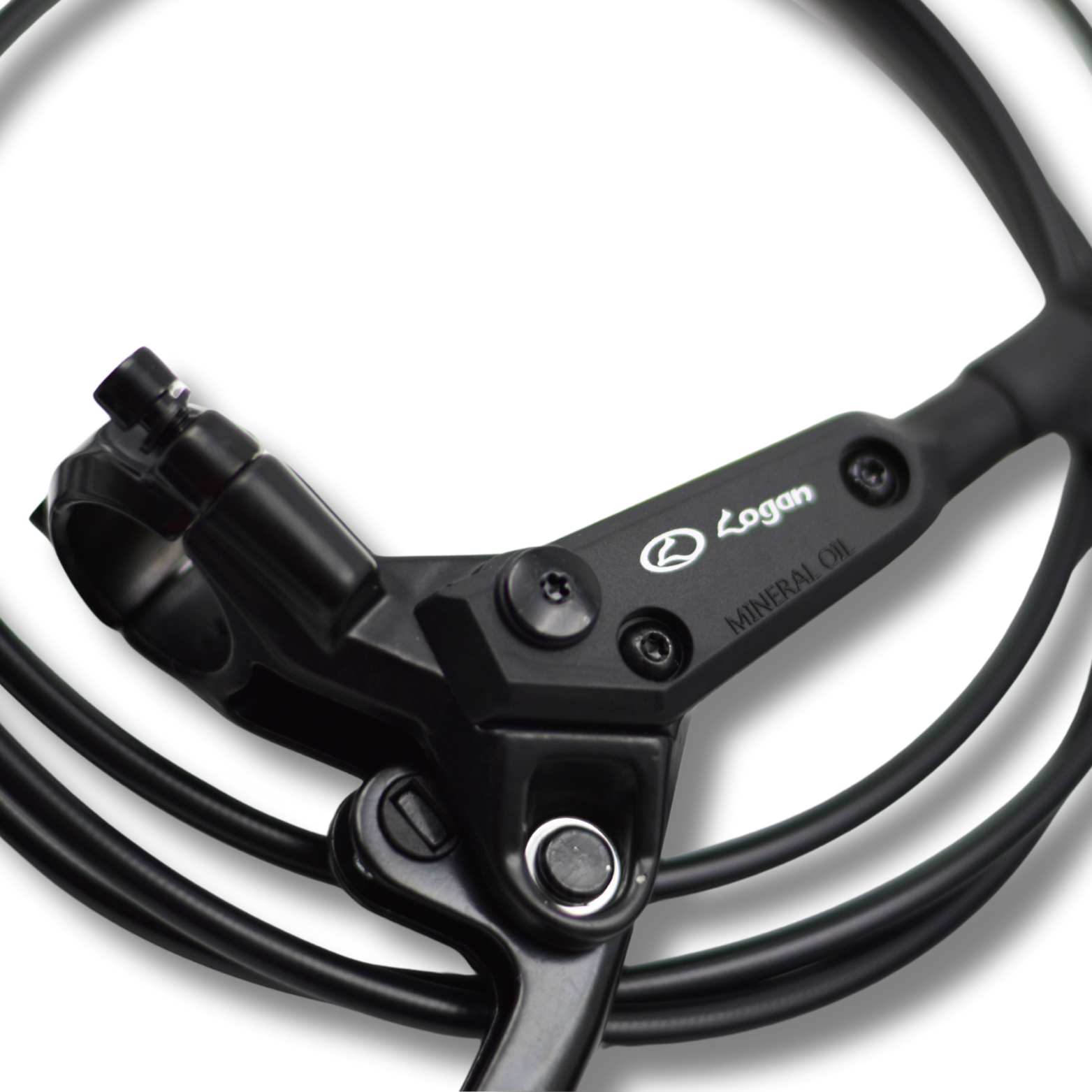 Complete Logan Brake Set Front & Rear - Fatbike - Ouxi QMWheel (Hydraulic)