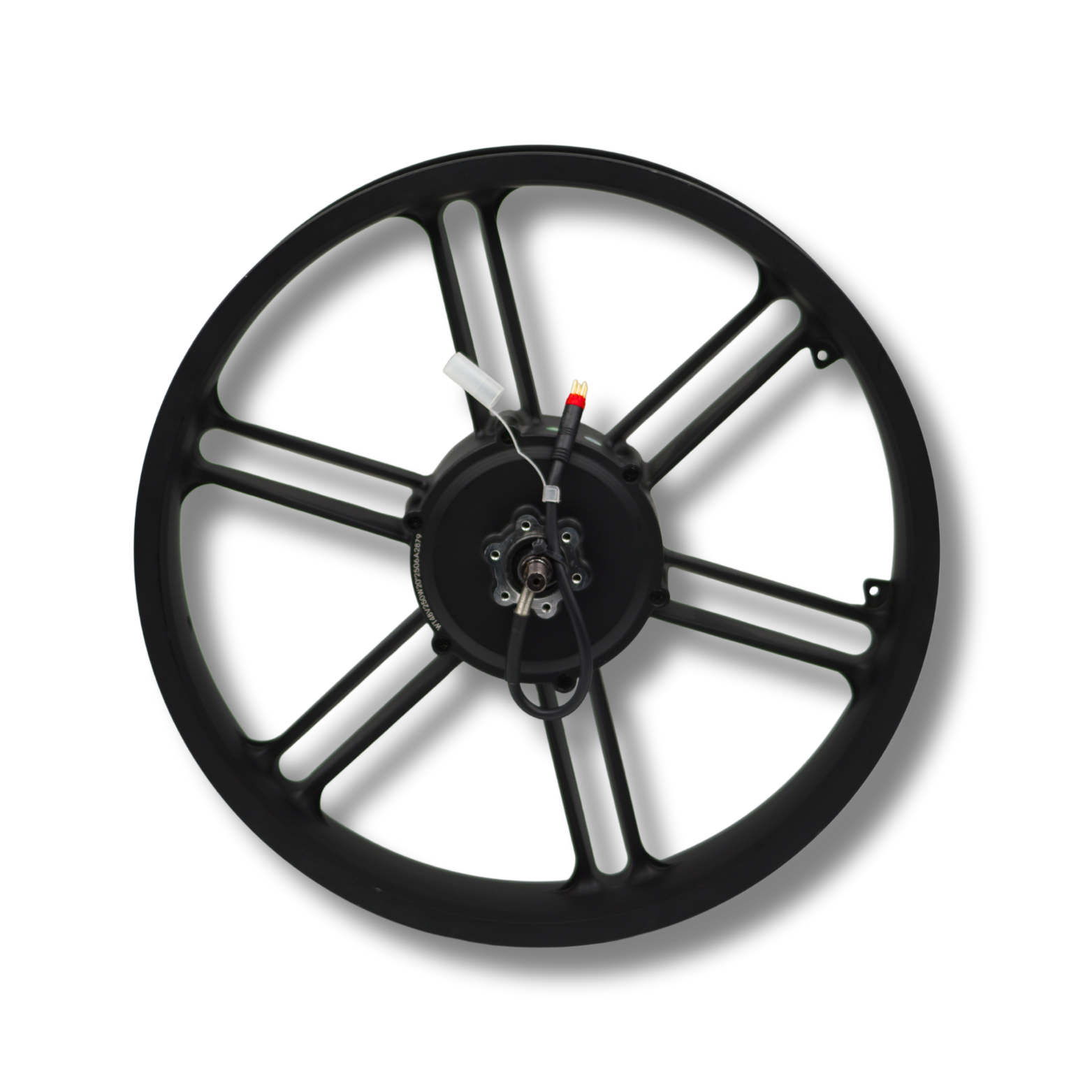 Velg + Motor (Achter) - Fatbike - Ouxi / QMWheel V20 Pro, V8, H9, V8 Pro, V8 Max, Q8, V8 Ultra (Rode Stekker) (Grote Motor)