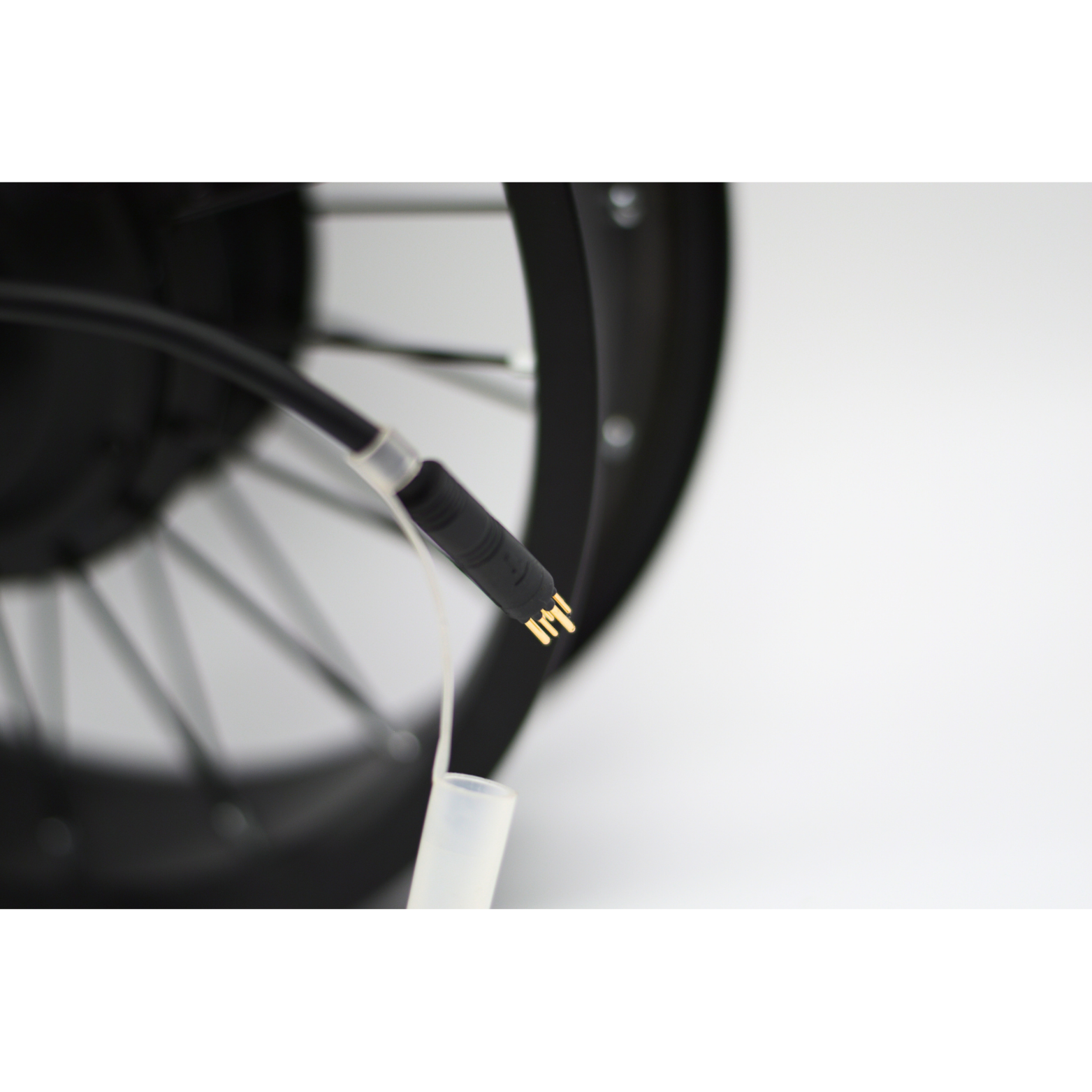 Motor + Velg (Achter) - Fatbike Qmwheel V20 Mini 1.0 (Zwart Stekker)