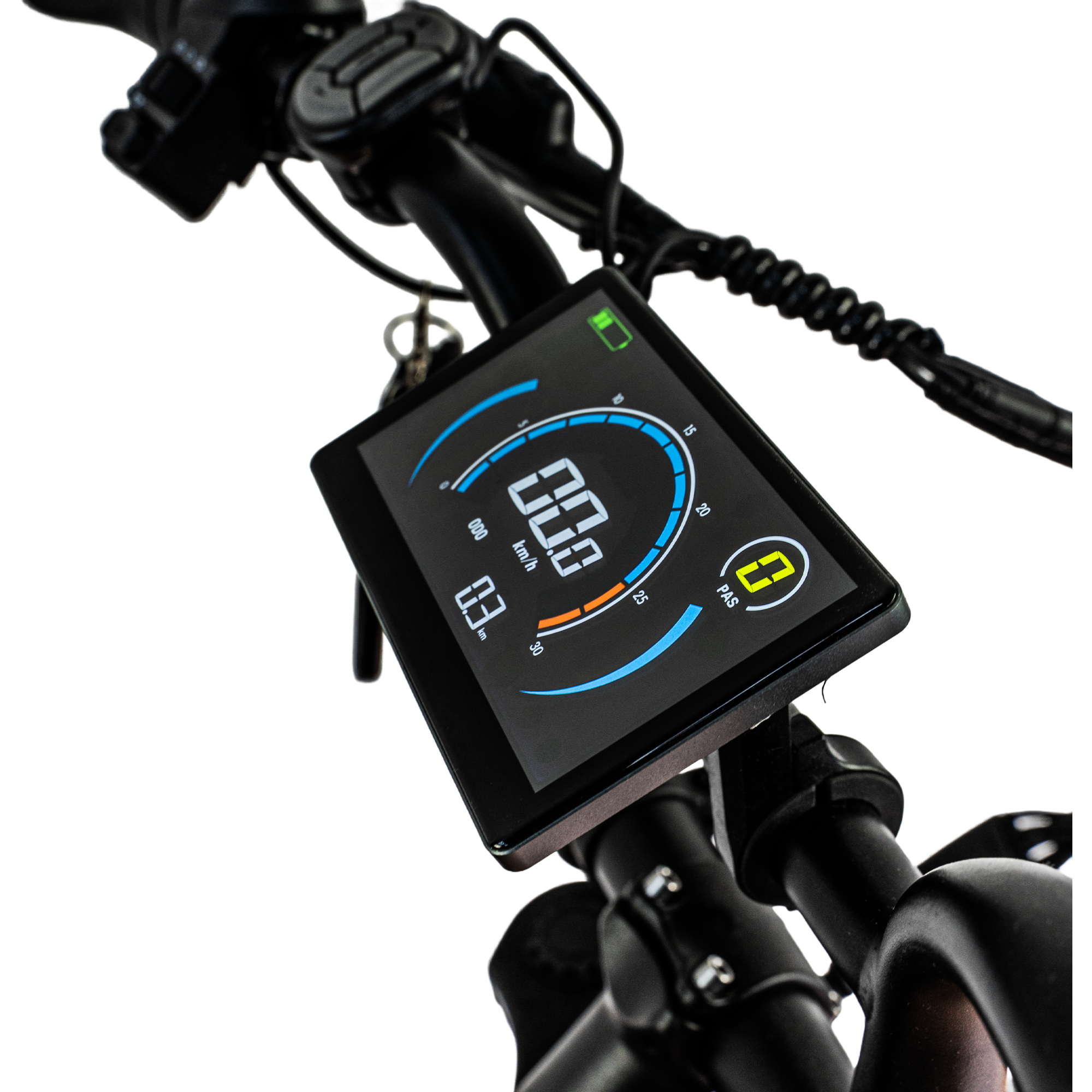 GT2000 - Electric Dirt Bike - Oranje - Opvoerbaar - Ouxi Fatbike - 6 Km/Pu Gashendel [OPTIE]