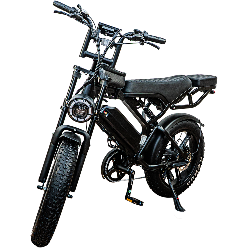 V20 Pro 10.0 Fatbike - Opvoerbaar (500W) - Opvoerbare Fatbike - Alléén privéterrein