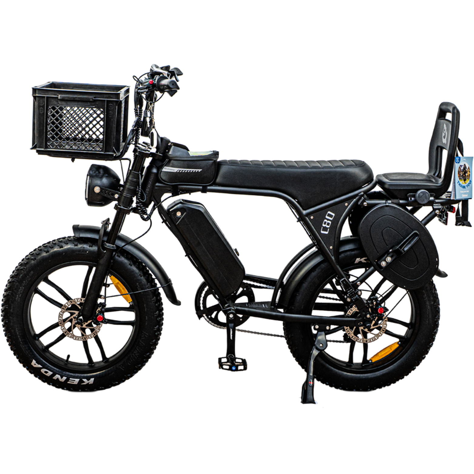 C80 Family Edition - Black