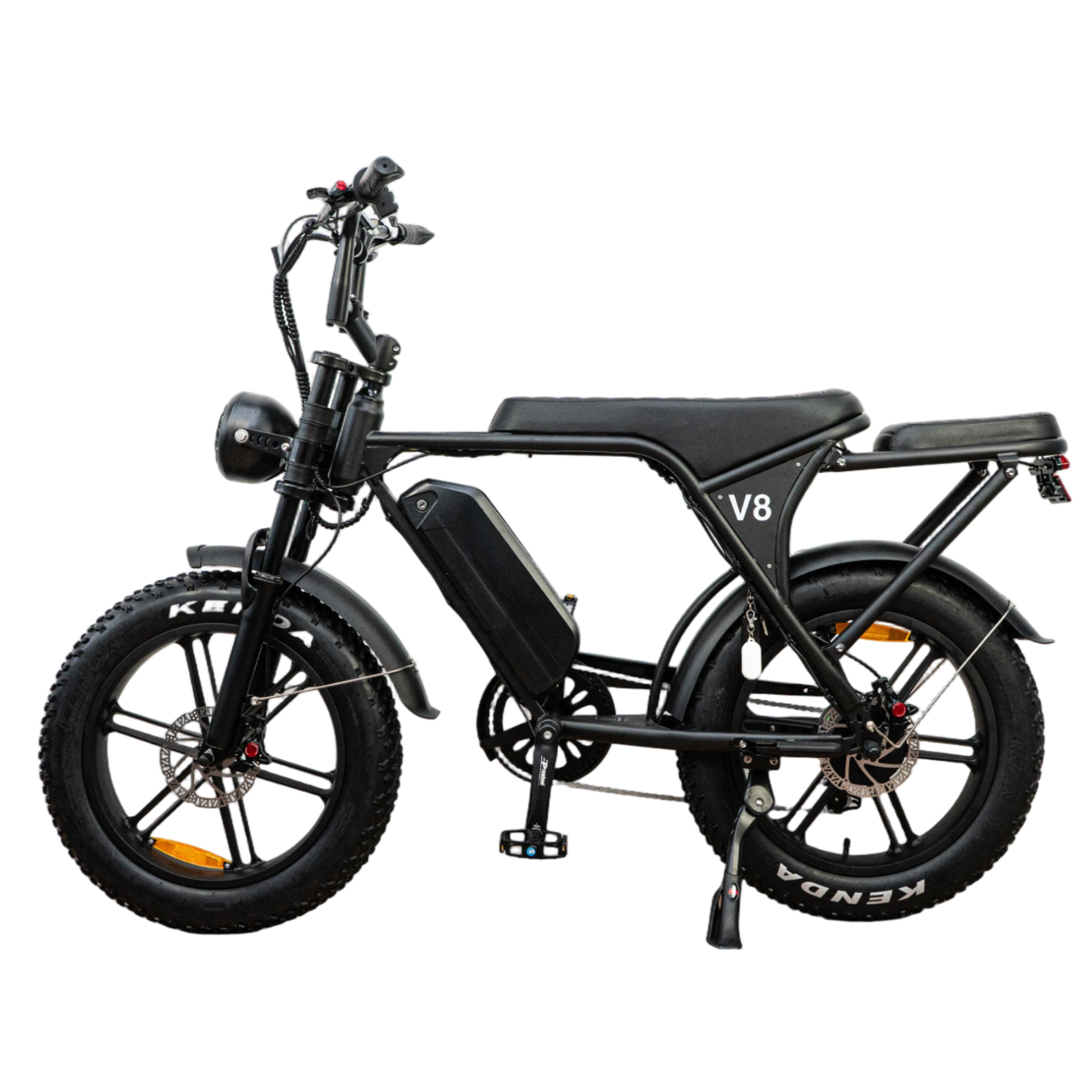 Ouxi V8/C80 - Zwart