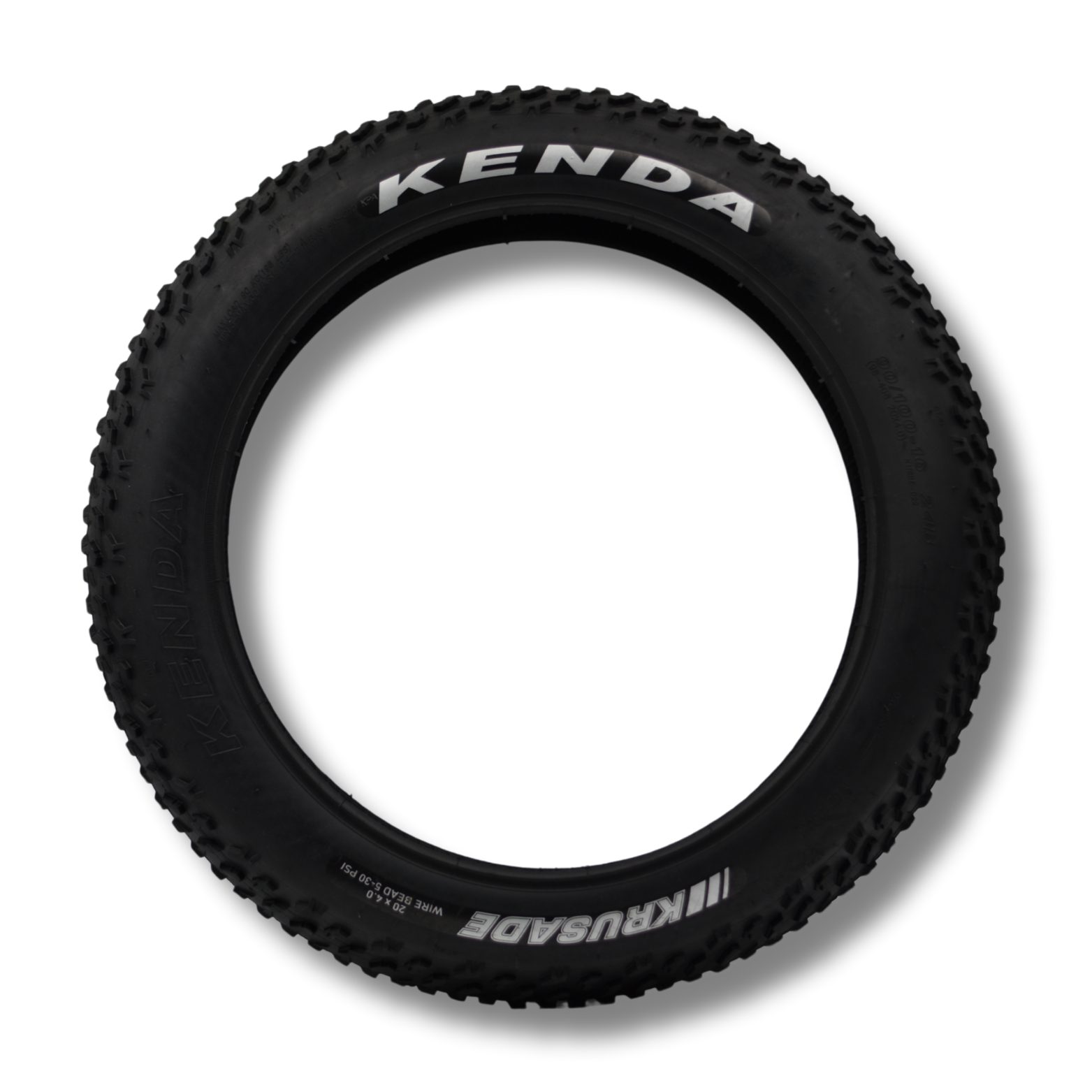 Buitenband Kenda Krusade - Fatbike - Ouxi - QMWheel 20 Inch 20x4.0