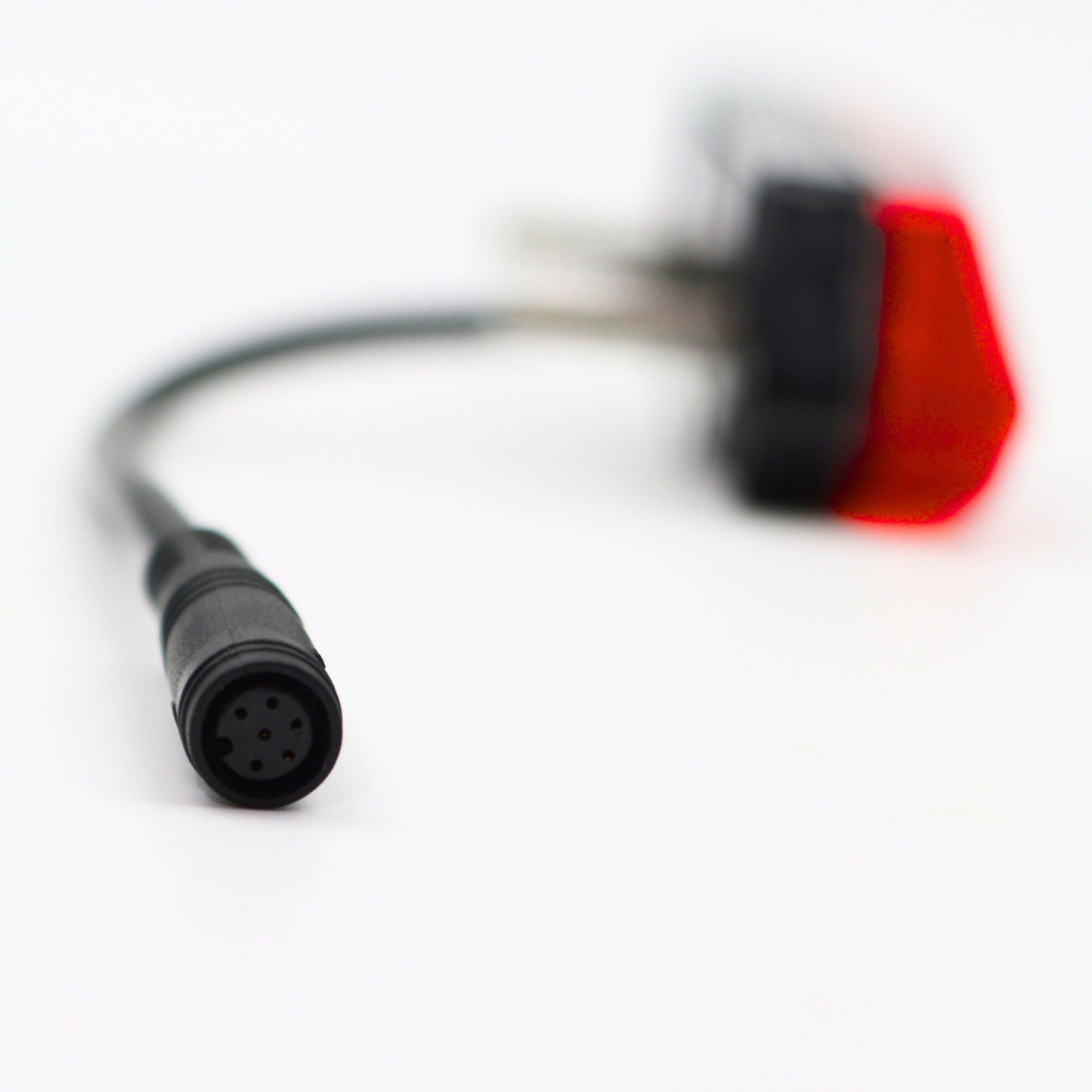 Achterlamp - Fatbike - Ouxi Q8, V8 Max Rond Stekker Vrouwtje