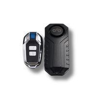 Fatbike Alarm Anti-Diefstal – Basic (ook Fiets / Scooter)