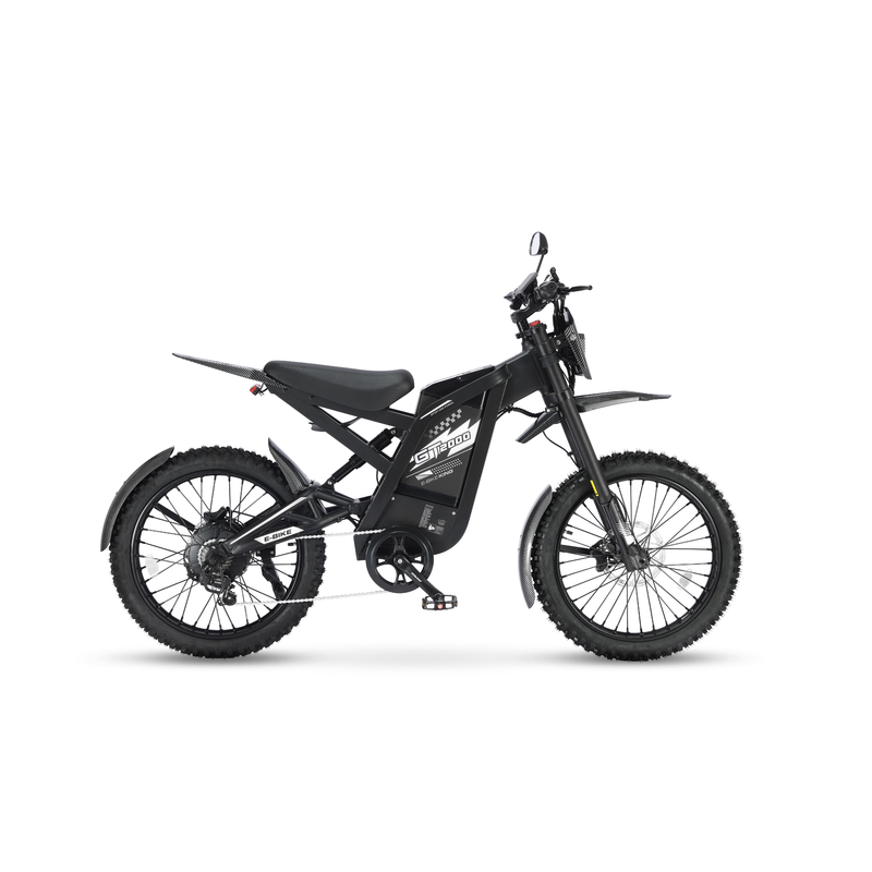 Ouxi GT2000 - чёрный | 250W с ограничением или разблокировка до 60 км/ч
