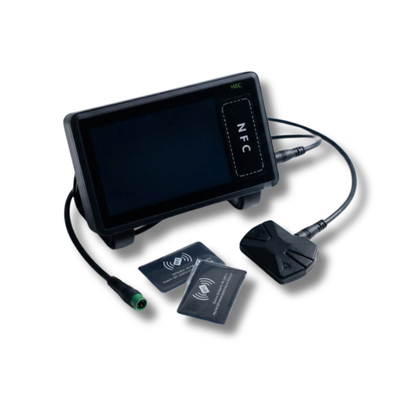 H6C - شاشة قابلة لرفع السرعة NFC