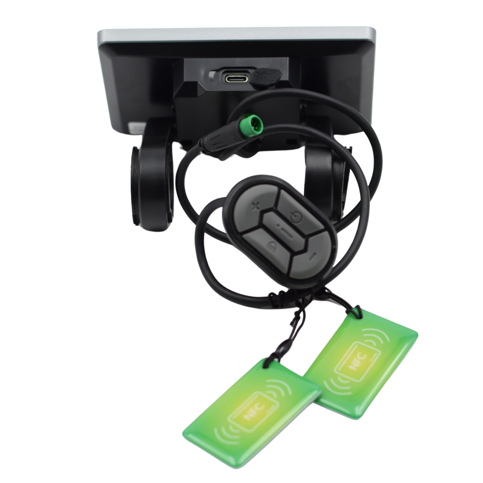 Display - Fatbike - Ouxi HC80 Met NFC  (Opvoerbaar) (50Km/pu) (Code + Killswitch)