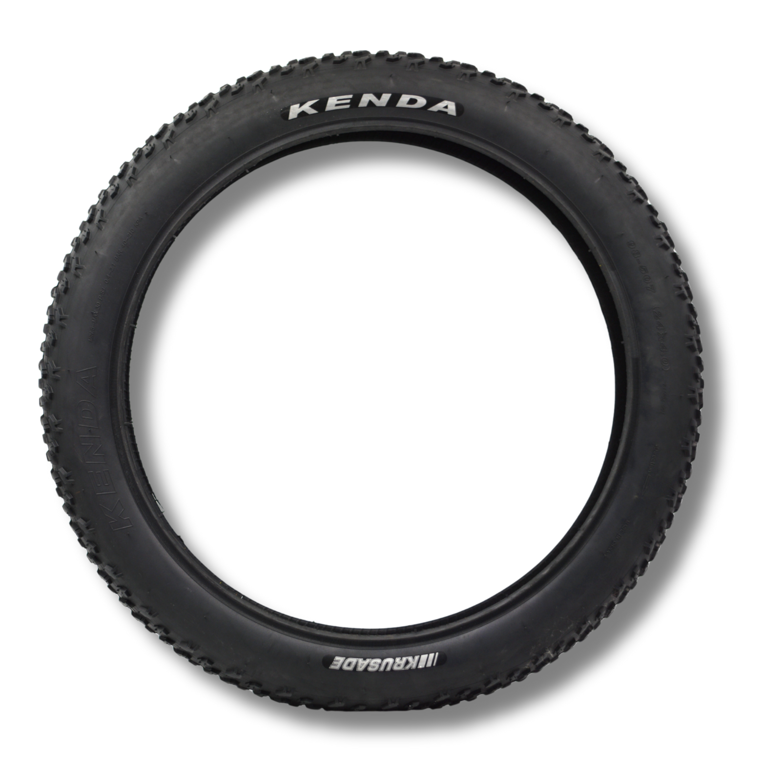 Buitenband Kenda Krusade - Fatbike - Ouxi - QMWheel 24 Inch 24x4.0