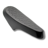 Short Fatbike Saddle – Ouxi / QMWheel (Black)