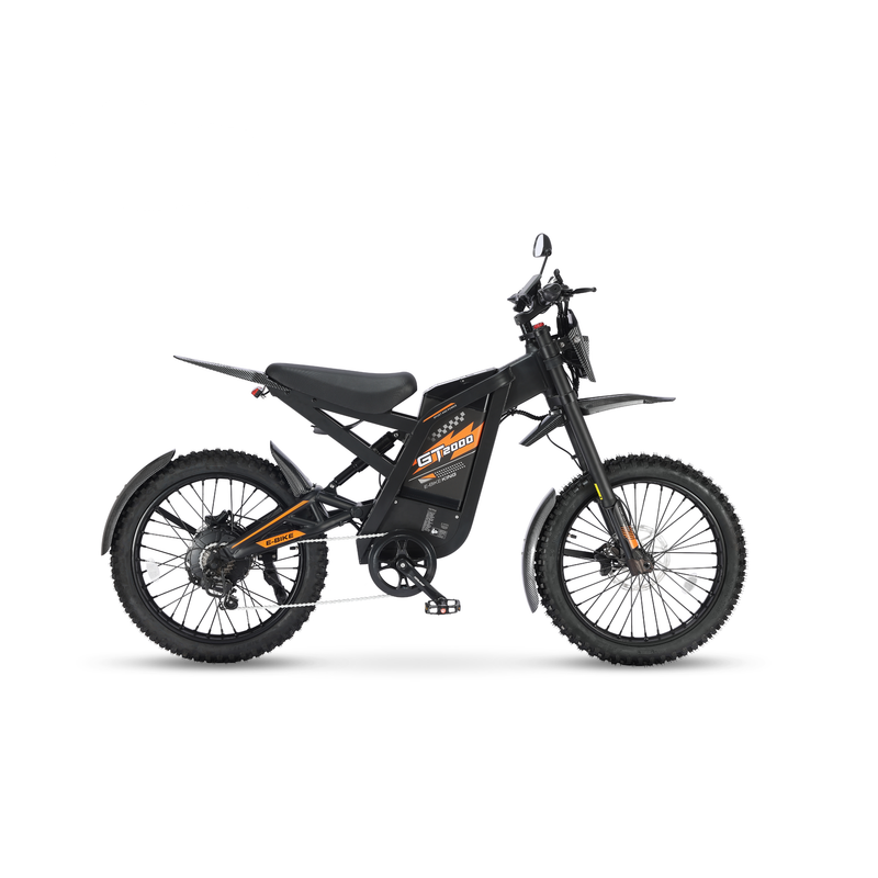 Ouxi GT2000 - Oranje | Begrensd 250W of Opvoerbaar 60 km/u