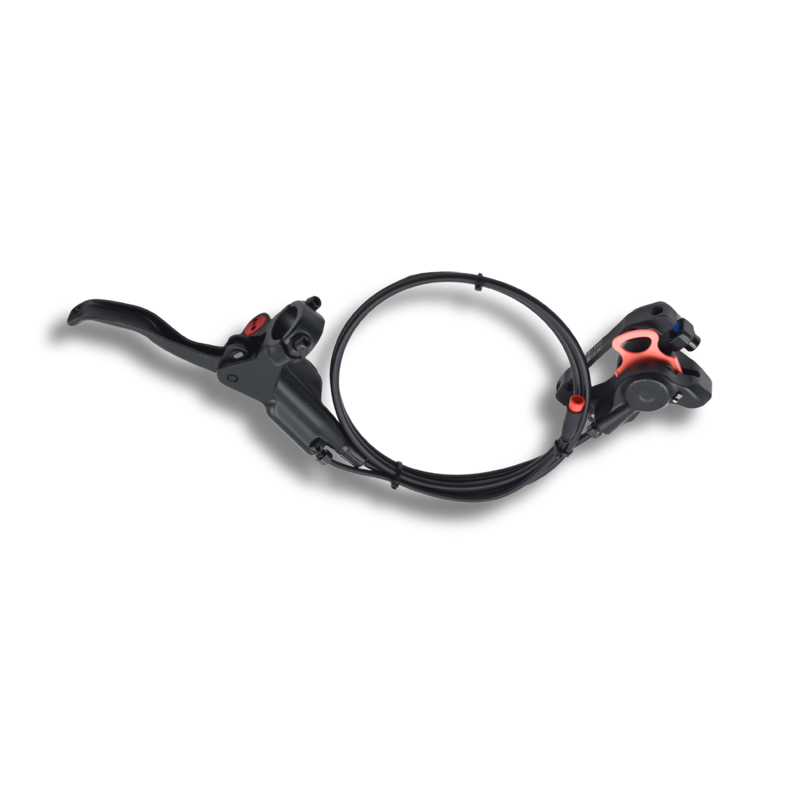 Brake Set For Zoom Levers - Fatbike - Ouxi QMWheel (Hydraulic)