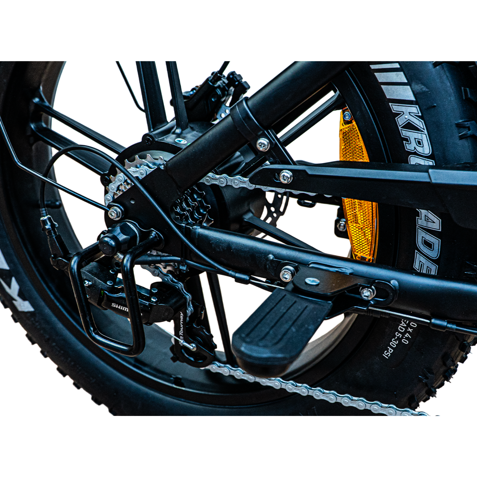 V20 Pro 10.0 Fatbike - Opvoerbaar (500W) - Opvoerbare Fatbike - Alléén privéterrein