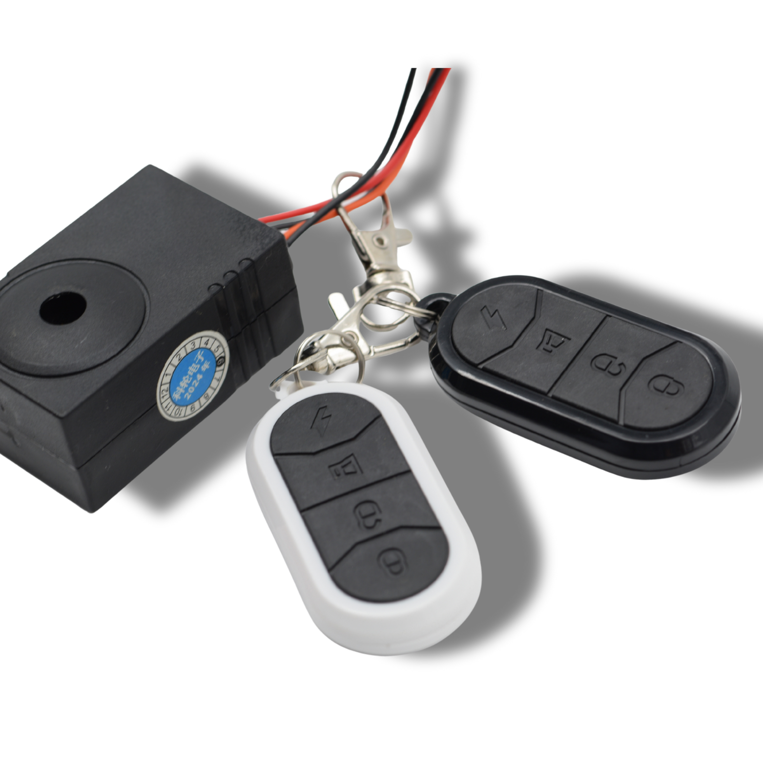 Alarm Ingebouwd Systeem - Fatbike - Ouxi / QMWheel Mini