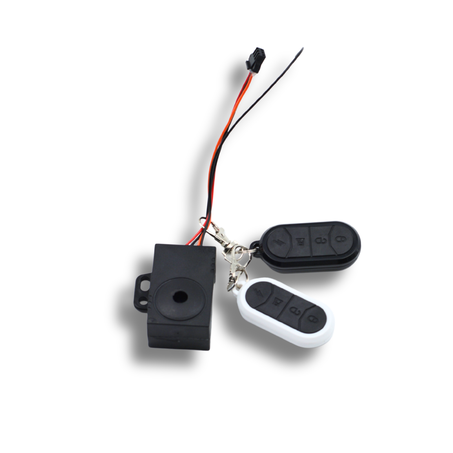 Alarm Ingebouwd Systeem - Fatbike - Ouxi / QMWheel Mini