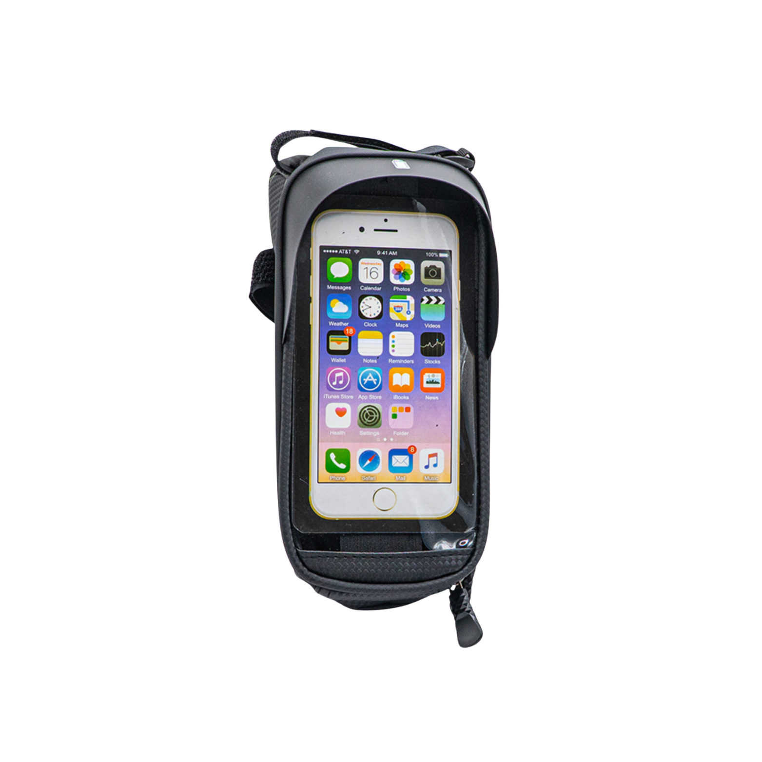 Fatbike Telefoontas met Smartphonehouder | Waterdicht & Anti-Hitte