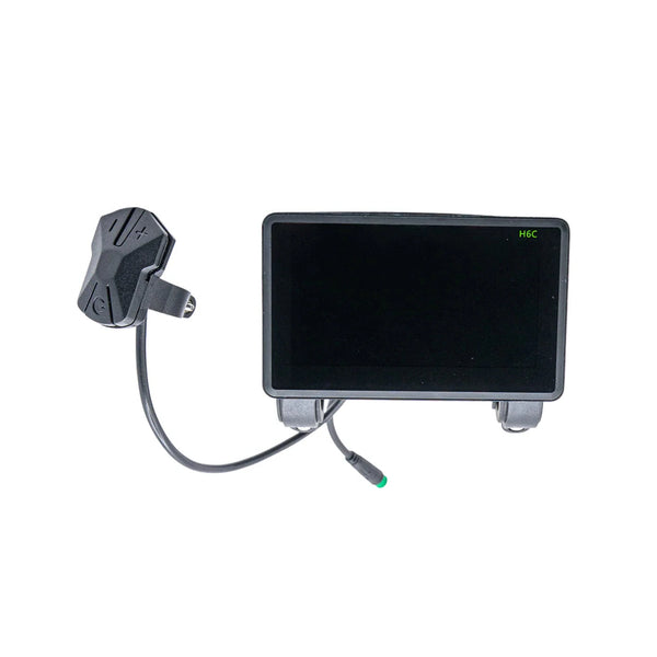 H6c Display QMWheel H6C V20, V20 Pro, S20, V20 Max, V30 (25 km/u) - Fatbike 5 pins